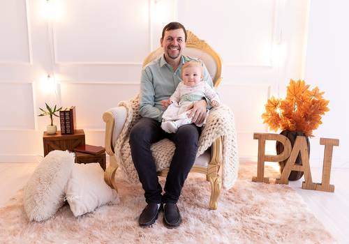 ACOMPANHAMENTO MENSAL de Martina e Rogério - Dia dos Pais 2024