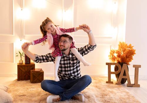 Família de Antonella e Michel - Dia dos Pais 2024