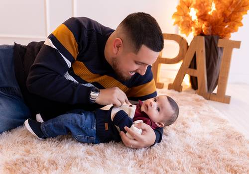 Família de Matteo e Lucas - Dia dos Pais 2024