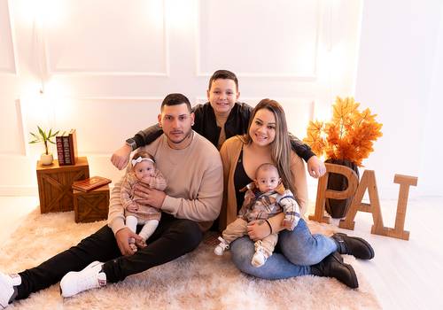 ACOMPANHAMENTO MENSAL de Lorenzo, Heloísa e Rafael - Dia dos Pais 2024