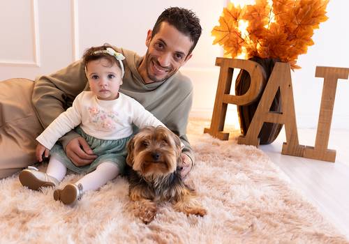 ACOMPANHAMENTO MENSAL de Ammelie e Saimon - Dia dos Pais 2024