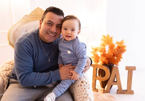 ACOMPANHAMENTO MENSAL de João Pedro e Junior - Dia dos Pais 2024