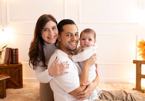 ACOMPANHAMENTO MENSAL de Rael e Mauricio - Dia dos Pais 2024