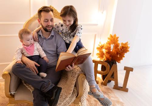 ACOMPANHAMENTO MENSAL de Lucas, Lara e Mariana - Dia dos Pais 2024
