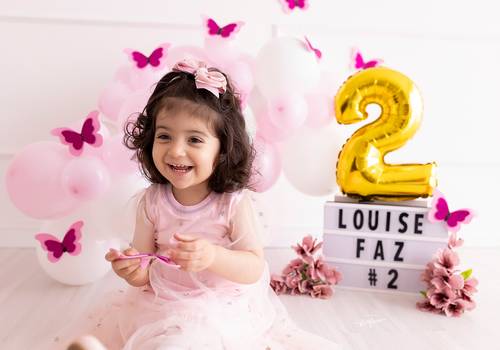 Infantil de Louise - 02 aninhos