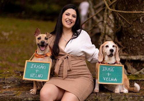 Gestante de Ensaio Gestante Paola