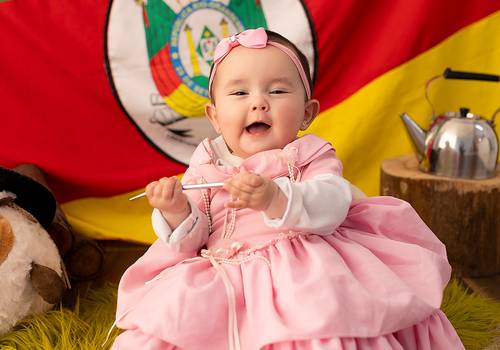 ACOMPANHAMENTO MENSAL de Kym - 07 meses