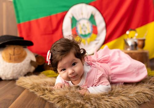 Infantil de Alana - 06 meses