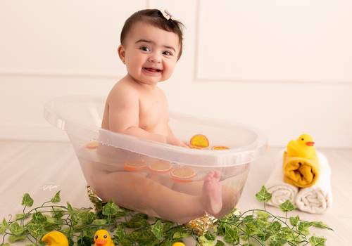 ACOMPANHAMENTO MENSAL de Ana Clara - 08 meses