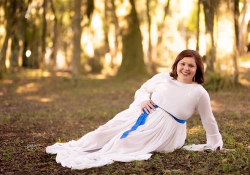 Gestante de Ensaio Gestante Duana