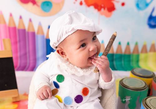 ACOMPANHAMENTO MENSAL de Ana Clara - 04 meses