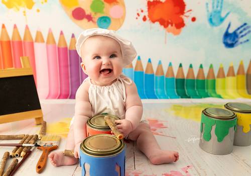 ACOMPANHAMENTO MENSAL de Manu - 06 meses