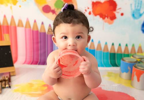 ACOMPANHAMENTO MENSAL de Anna Flavia - 07 meses