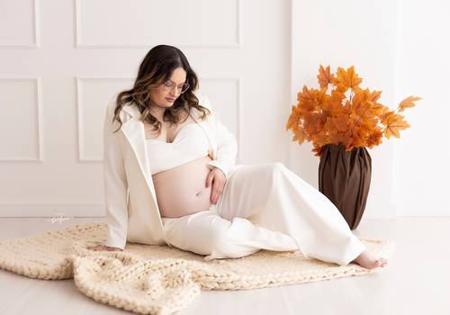 Gestante de Ensaio Gestante Gabrieli