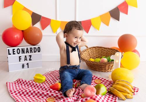 Smash The Cake de Smash the Fruit Leonardo