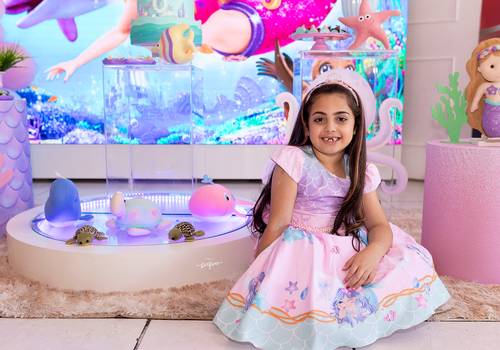 Aniversário Infantil de Aniver Lorena - 07 anos