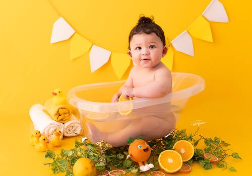 ACOMPANHAMENTO MENSAL de Anna Flavia - 08 meses