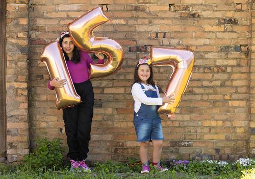 Família de Lara e Angelina