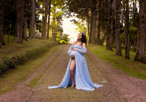 Gestante de Ensaio Gestante Nicole