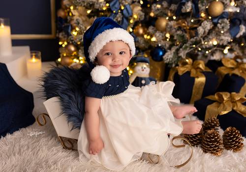 ACOMPANHAMENTO MENSAL de Anna Flavia - 09 meses - Natal 2024