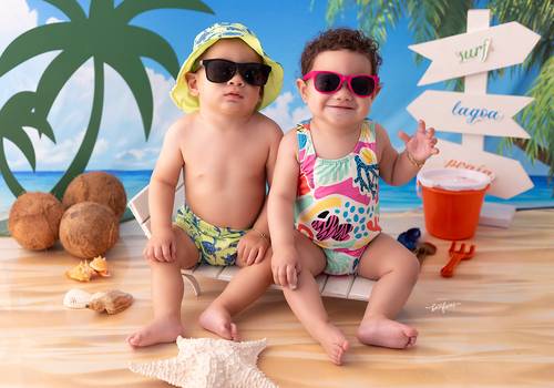 ACOMPANHAMENTO MENSAL de Lorenzo e Heloísa - 10 meses