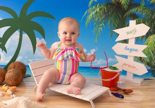 ACOMPANHAMENTO MENSAL de Manu - 09 meses