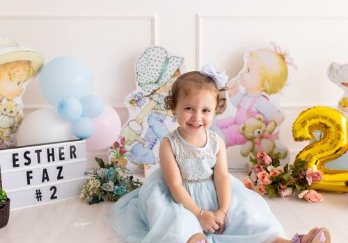 Infantil de Esther - 02 anos