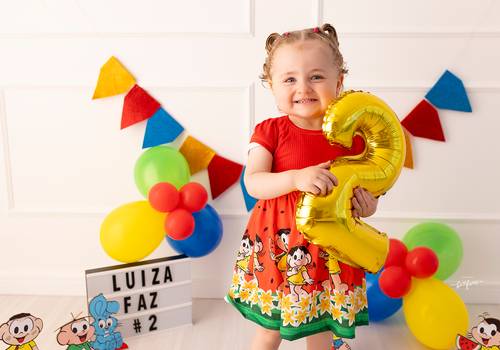Infantil de Luiza - 02 anos