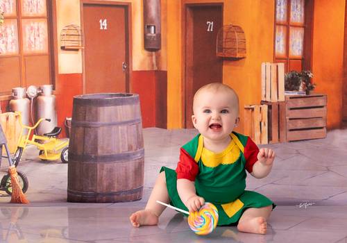 ACOMPANHAMENTO MENSAL de Manu - 10 meses