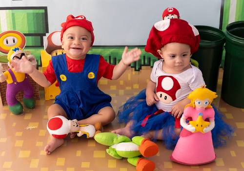 ACOMPANHAMENTO MENSAL de Lorenzo e Heloísa - 11 meses