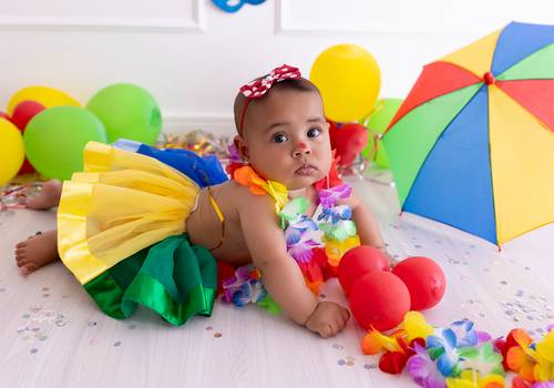 ACOMPANHAMENTO MENSAL de Ana Clara - 08 meses