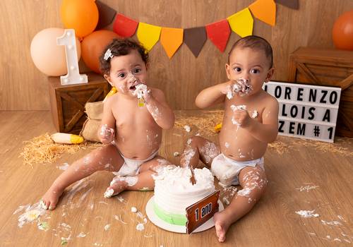 Smash The Cake de Smash Lorenzo e Heloisa