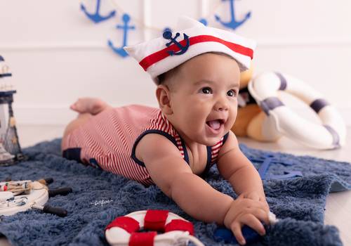 ACOMPANHAMENTO MENSAL de Antony - 05 meses