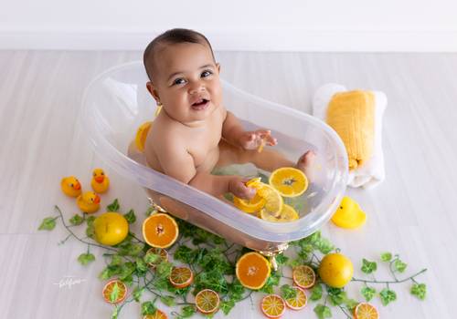 ACOMPANHAMENTO MENSAL de Ana Clara - 09 meses