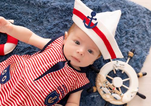 ACOMPANHAMENTO MENSAL de Theo - 03 meses