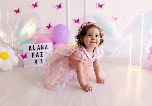 Infantil de Alana - 01 aninho
