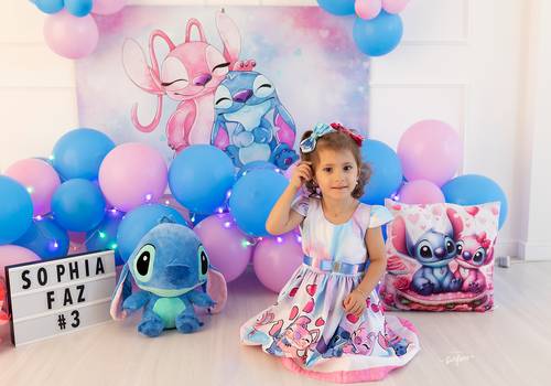 Infantil de Sophia - 03 anos