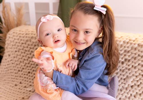 Infantil de Morgana e Manuela