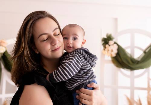 ACOMPANHAMENTO MENSAL de Murilo - 04 meses - Dia das Mães 2025