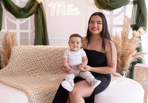 ACOMPANHAMENTO MENSAL de Antony - 07 meses - Dia das Mães 2025