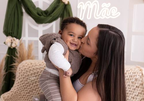 ACOMPANHAMENTO MENSAL de Jorge Gabriel - 08 meses - Dia das Mães 2025