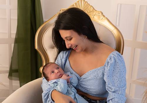 ACOMPANHAMENTO MENSAL de Hariel - 01 mês - Dia das Mães 2025