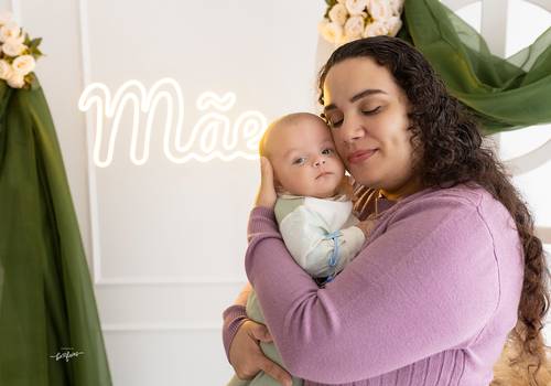 ACOMPANHAMENTO MENSAL de Anthony - 03 meses - Dia das Mães 2025
