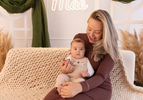 ACOMPANHAMENTO MENSAL de Bento - 06 meses - Dia das Mães 2025