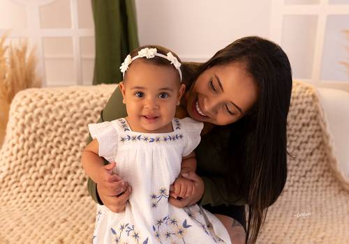 ACOMPANHAMENTO MENSAL de Ana Clara - 11 meses - Dia das Mães 2025