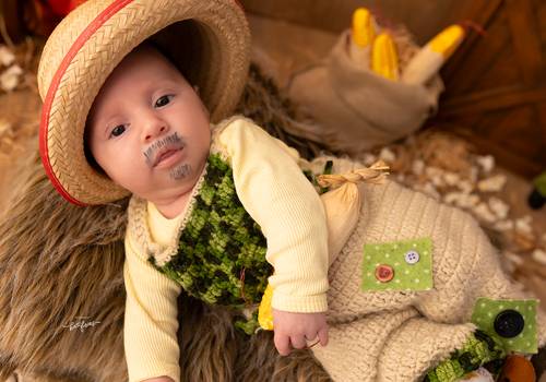 ACOMPANHAMENTO MENSAL de Hariel - 02 meses