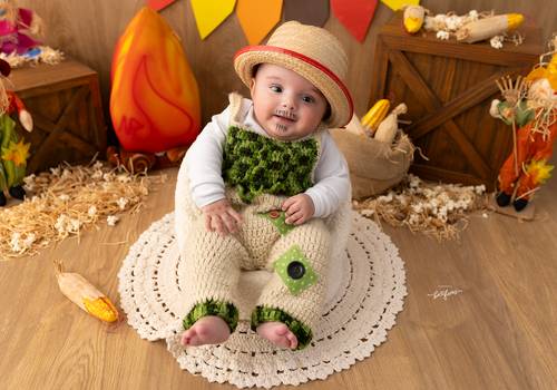 ACOMPANHAMENTO MENSAL de Anthony - 04 meses