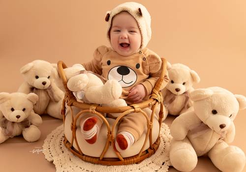 ACOMPANHAMENTO MENSAL de Theo - 06 meses