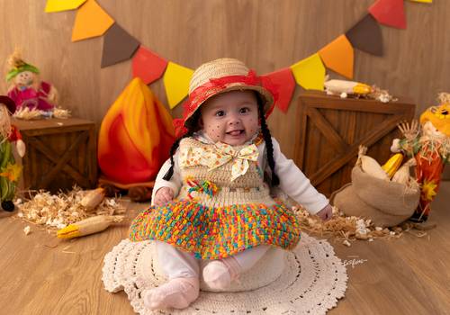 ACOMPANHAMENTO MENSAL de Luisa - 04 meses