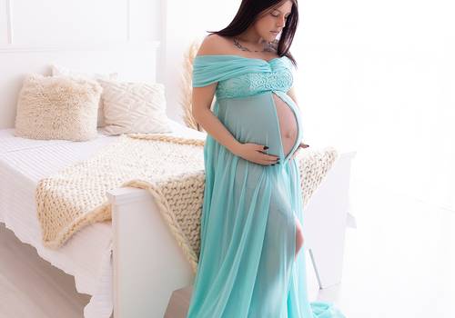 Gestante de Ensaio Gestante Griscieli